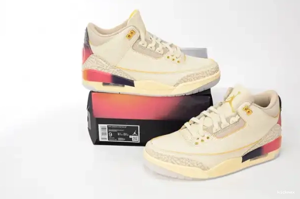 Cheap MAX FN0344-901 Air x Sunset Balvin Medellin 3 Jordan J 0326